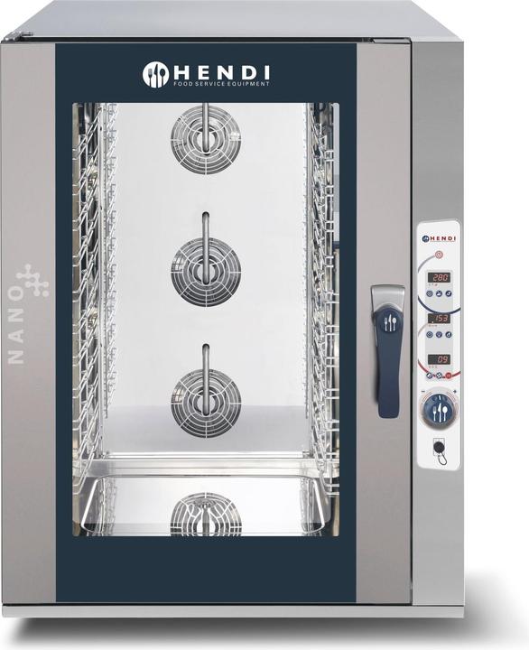 Immagine prodotto Hendi Vaporetto combinato Digit. NANO Gastron. 12x GN