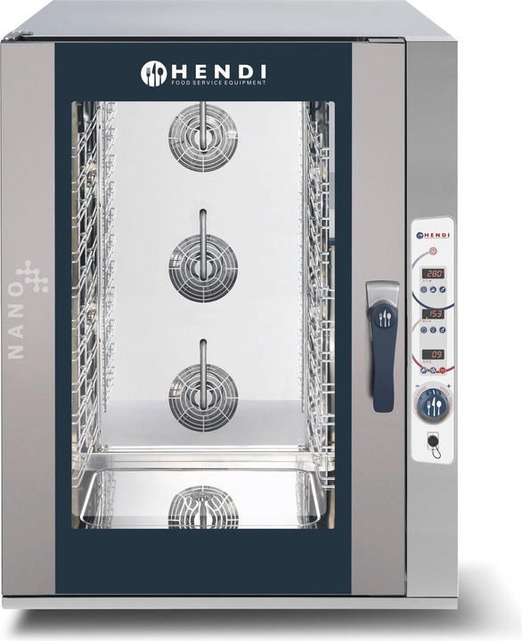 Hendi Kombidämpfer Digit. NANO Gastron. 12x GN