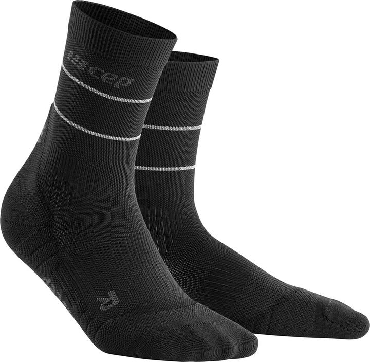 Actual product image Cep Reflective Mid Cut Socks (39 - 42)
