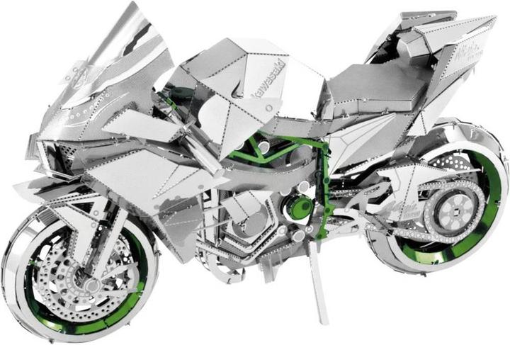 Produktbild Metal Earth Bausatz Kawasaki Ninja