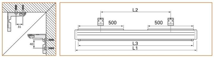 Actual product image Projecta Cinema Electrol High Contrast S Projection Screen (92 inch) (92", 16:9)