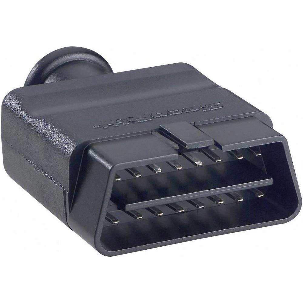 SecoRüt, On-Board-Diagnose, OBD IIStecker