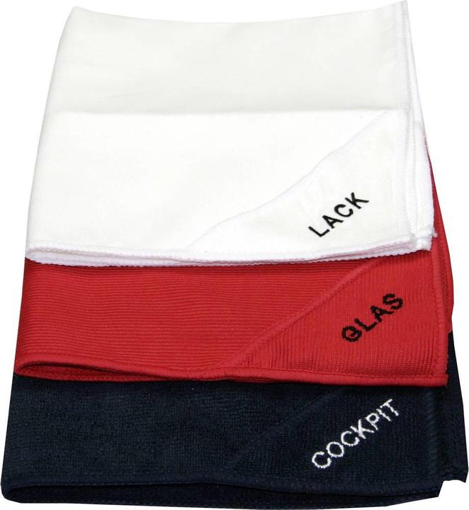 Actual product image IWH microfiber cloth