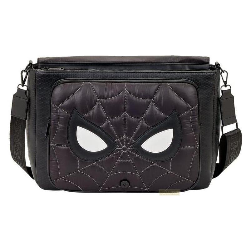 Loungefly, Handtasche, Marvel By Umhängetasche Spider-Man Messenger Bag