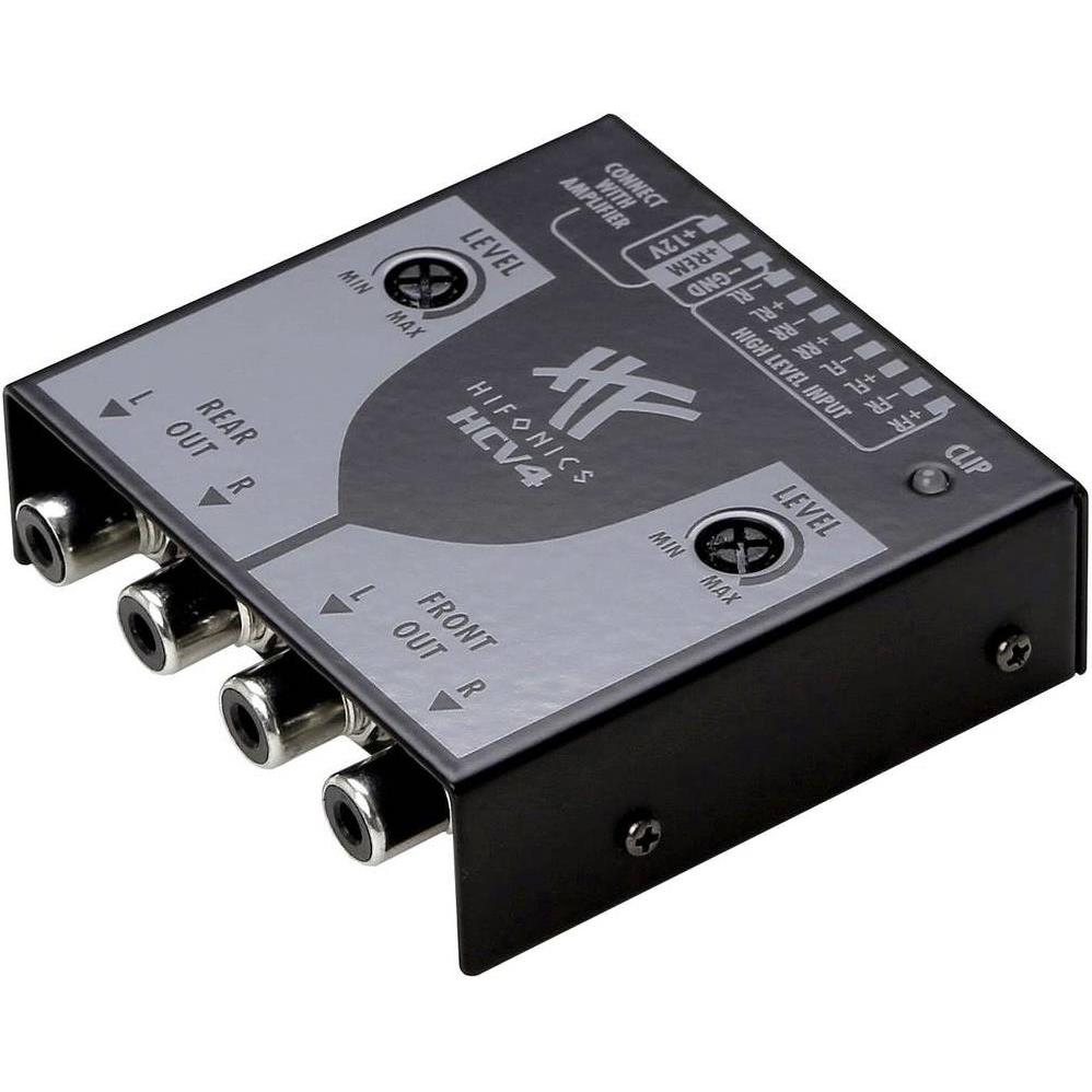 Hifonics, Autoradio Zubehör, HighLow Converter