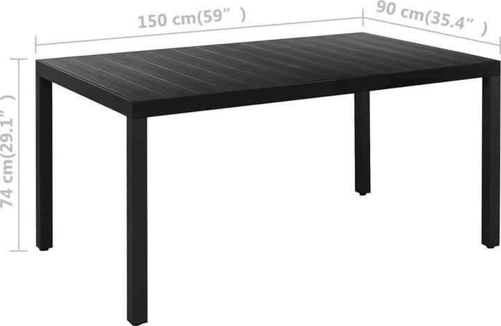 Actual product image VidaXL Elia (90 cm)