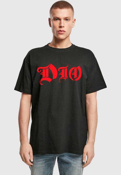 Produktbild Merchcode DIO - Classic logo Heavy Oversize Tee - 197995 (3XL)