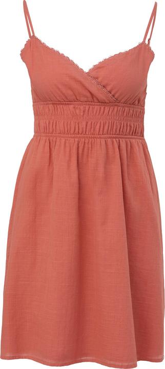 Actual product image S.Oliver Kleid Baumwollkleid mit Spitze (42)
