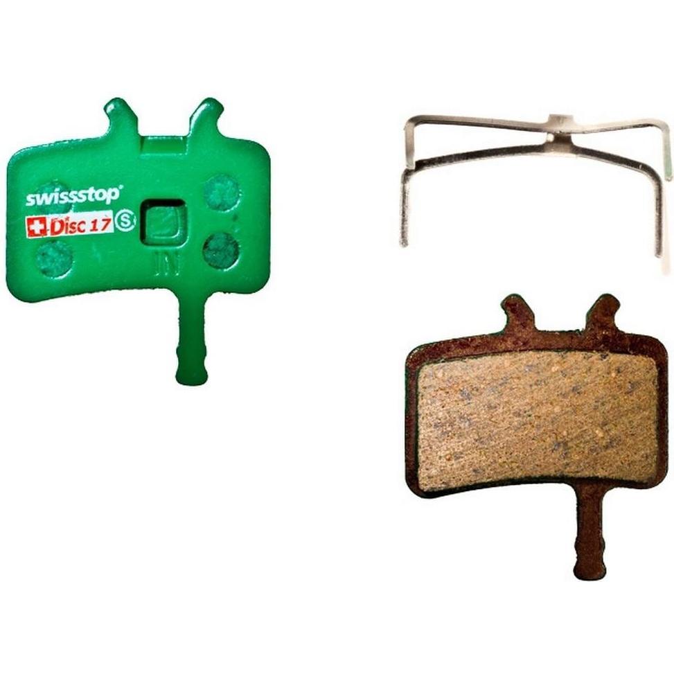 swissstop, Bremsbeläge, (Avid, Organisch (Resin))