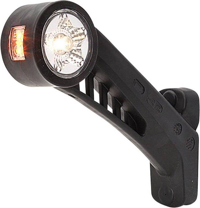 Actual product image WAS LED marker light Star rubber arm