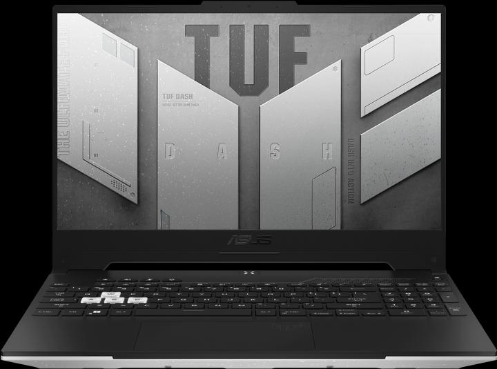 Produktbild ASUS TUF Dash F15 RTX 3050 Ti (15.60", Intel Core i7-12650H, 16 GB, 1000 GB, CH)