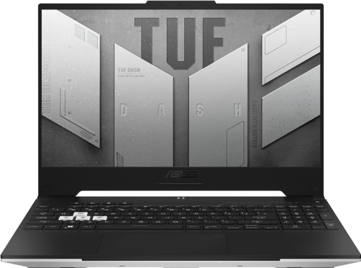 Immagine prodotto ASUS TUF Dash F15 RTX 3050 Ti (15.60", Intel Core i7-12650H, 16 GB, 1000 GB, CH)