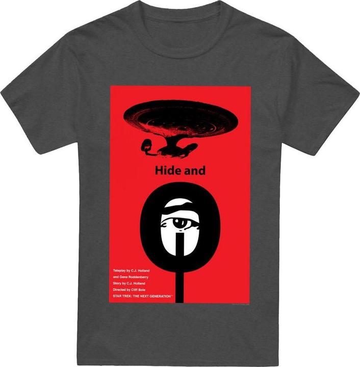 Immagine prodotto The Next Generation Season 1 Episode 10 Maglietta Adulto Unisex (S)