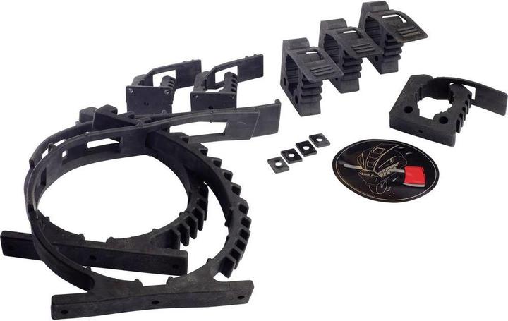 QuickFist Quick Fist Voertuig Gereedschaphouder Set Gedeeltelijk