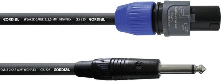 Immagine prodotto Cordial CLS 225 (10 m, Oratore, Jack 6,3 mm)