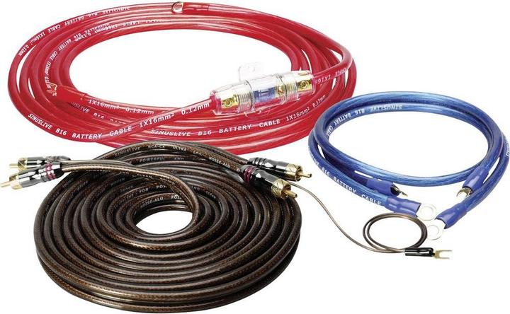 Sinuslive Sinus Live KS 16 AmplificateurSet de connexion