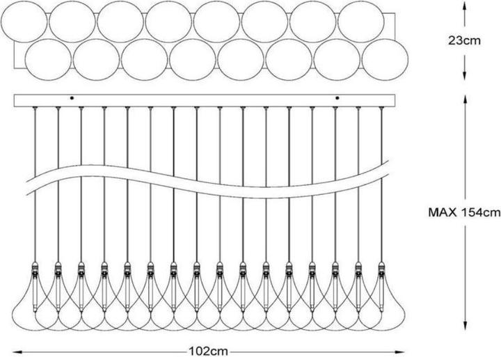 Produktbild Lucide Tears (G4, 120 lm)