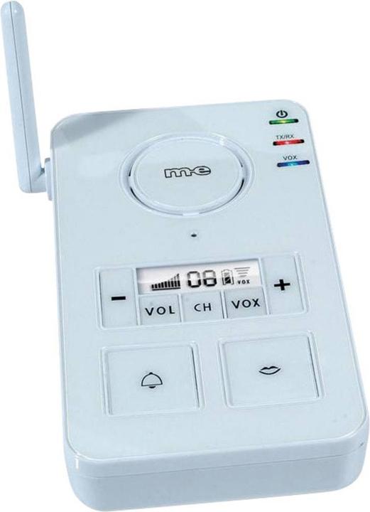 Produktbild Modern-Electronics Einzelgerät FunkSprechanlage FS2.1 weiss (Funk)