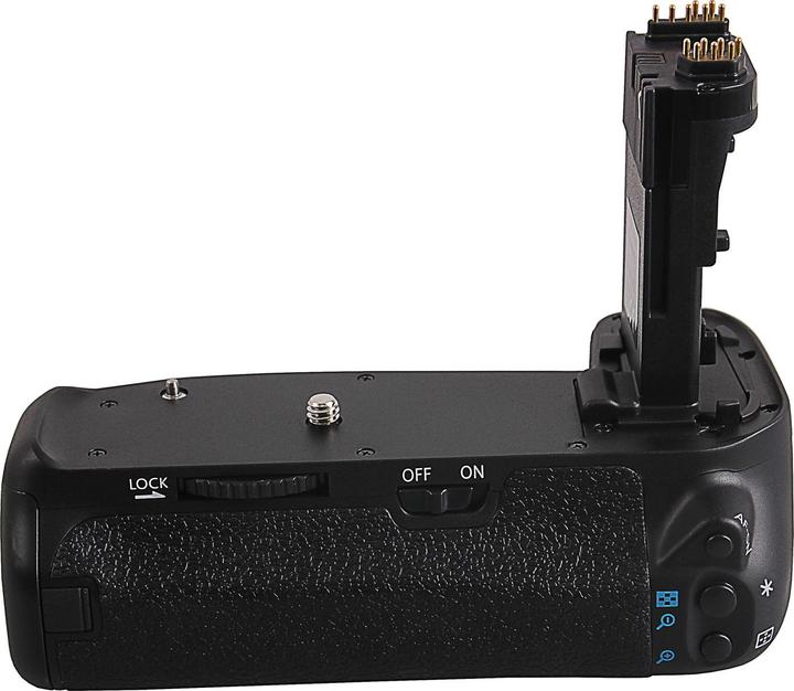 Immagine prodotto Berenstargh Battery grip per Canon EOS 70D 80D 90D BG-E14H per 2 batterie LP-E6 (Maniglia della batteria)