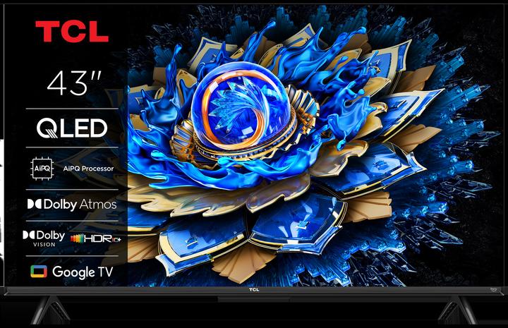 Produktbild TCL 43T69C (43", QLED, 4K, 2025)