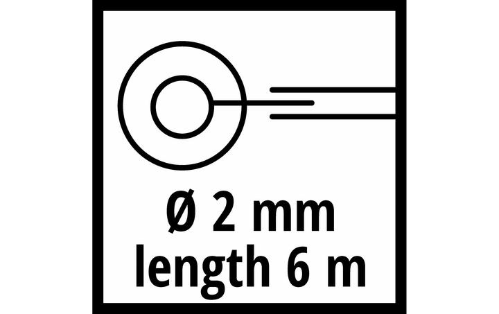 Actual product image Einhell Ersatzspule Doppel 2.0 mm (Weed whacker, Trimmer line + line spool)