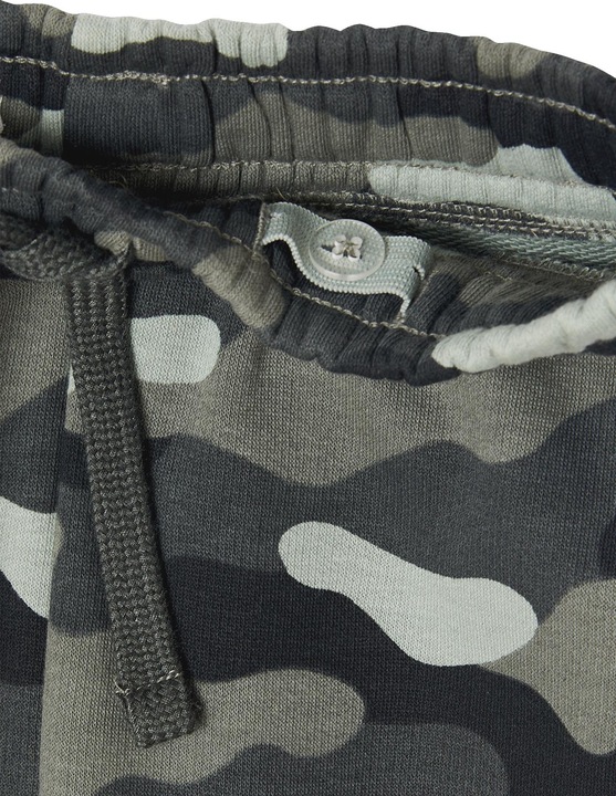 Actual product image Vertbaudet Jungen Shorts mit Tarnmuster und Recycling-Polyester (152)