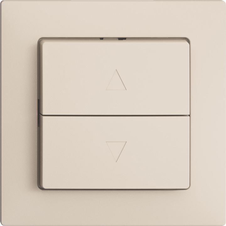 Actual product image Feller 1-channel barn door push-button crema