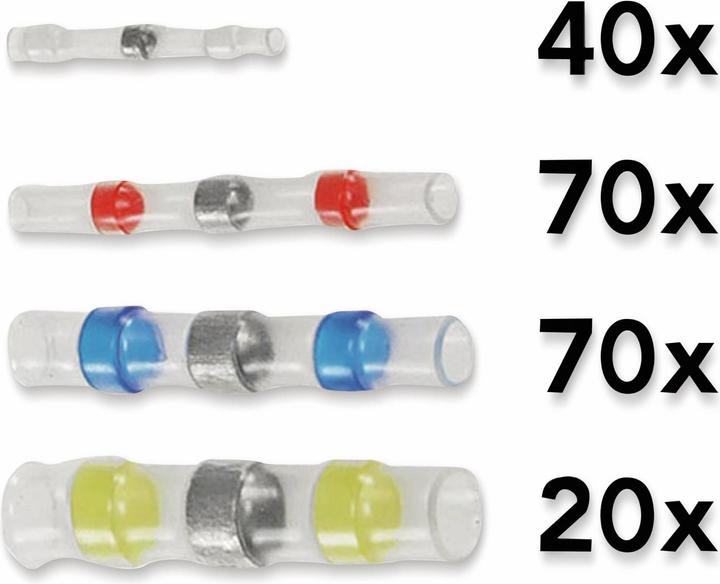 Actual product image Eneroid Solder connector range, 200 pieces (200 x)