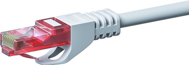 Produktbild Dsit CAT6 Netzwerkkabel, U/UTP, 1.50 meter, Weiss, 100% Kupfer (CAT6, 1.50 m)