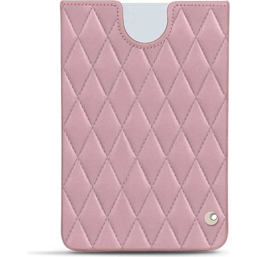 Noreve Lederschutzhülle (Microsoft Surface Duo), Smartphone Hülle, Rosa