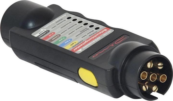 Actual product image Dino Lighting tester for trailer socket plug
