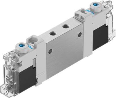 Actual product image Festo Valvola magnetica 8042540 VUVG-LK10-B52-T-M5-1H2L-S M5 1 pz.
