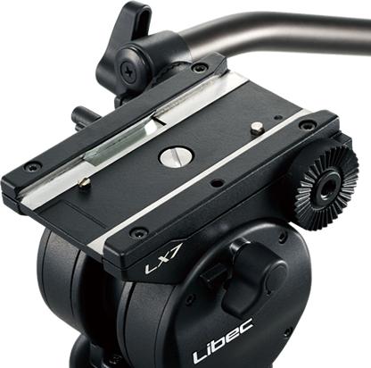 Produktbild Libec LX7 - Head with a pan handle RT30B SP-2B Tripod case (Metall)