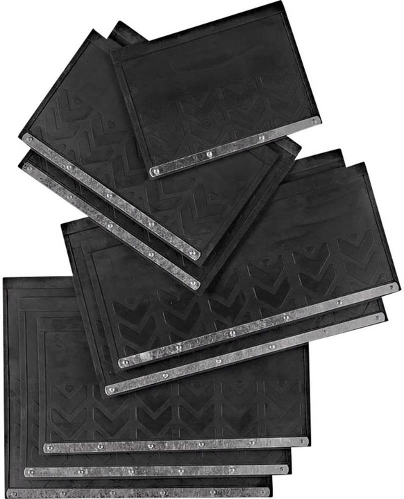Image du produit Petex Bavettes pour camions (1 jeu de 4 tapis de sol)