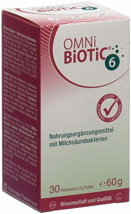 Actual product image Omni Biotic 6 Powder (1 pcs., Powder)