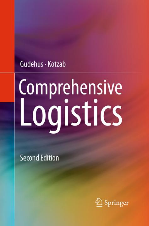 Produktbild Comprehensive Logistics (Herbert Kotzab, Timm Gudehus, 2016)