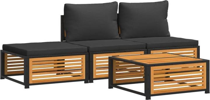 Produktbild vidaXL Garten Sofagarnitur