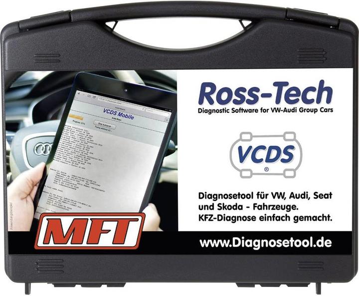 Immagine prodotto Ross-Tech Strumento diagnostico di HEXNET WiFi VCDS per VW Audi Seat e Skoda in caso