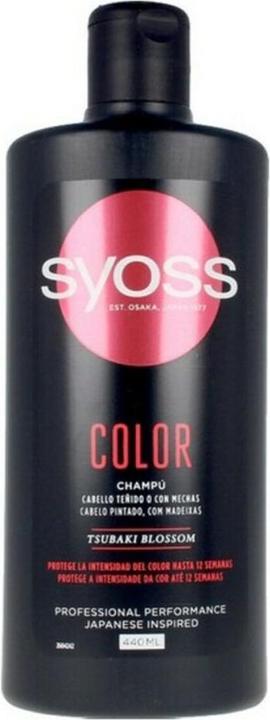 Produktbild Syoss COLOR TECH champú cabello teñido 440 ml (440 ml, Flüssiges Shampoo)