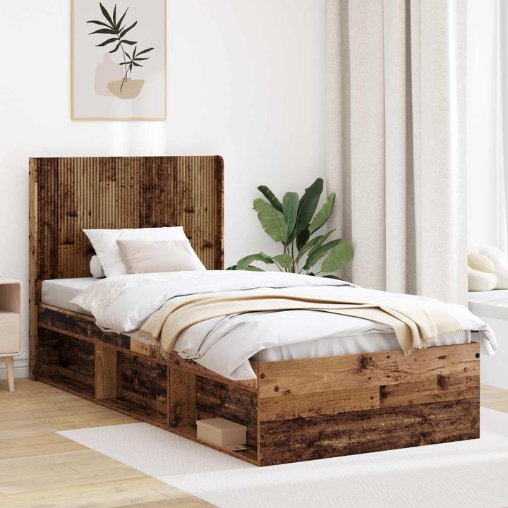 Actual product image vidaXL Modernes Kopfteil (7 x 7 x 100 cm)