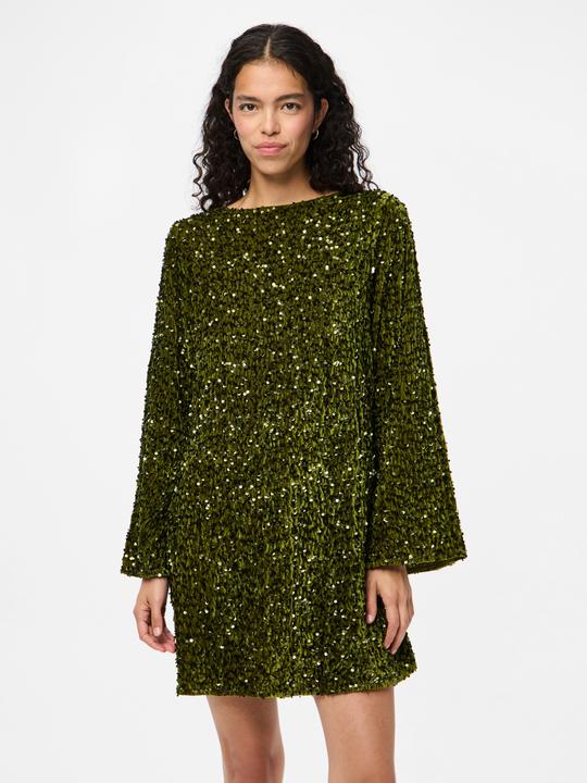 Actual product image Pieces PCKAM PAILLETTEN Minikleid (XS)