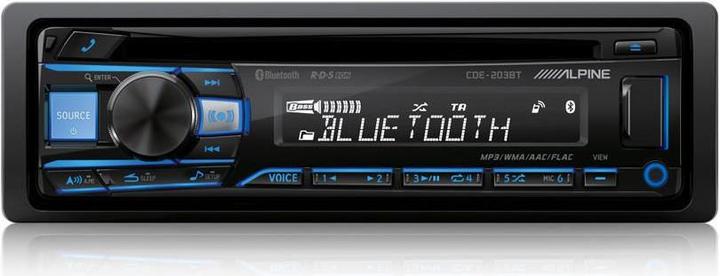 Image du produit Alpine CDE-203BT