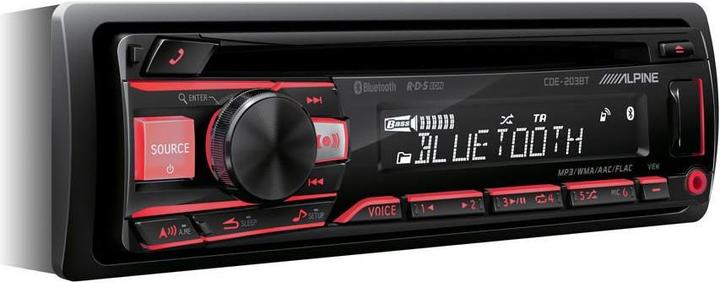Image du produit Alpine CDE-203BT