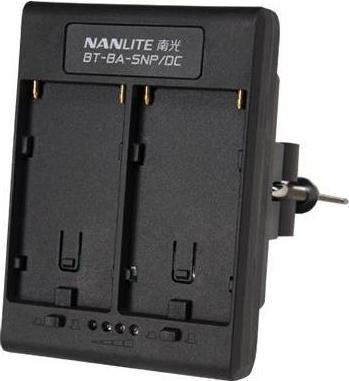 Immagine prodotto Nanlite Sony NP Battery Adapter with DC socket (Adattatore per la batteria della fotocamera)