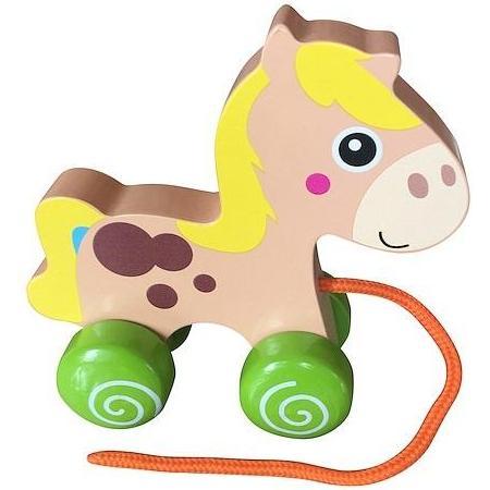 Smily Holzpferd zum Ziehen