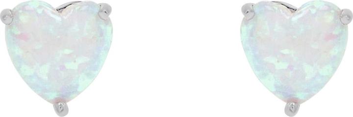 Immagine prodotto Amor Gioielli all'orecchio da donna, argento 925, pietre sintetiche. | Cuore (Argento 925)