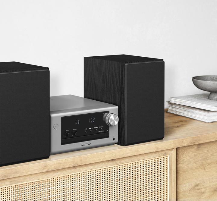 Produktbild Panasonic SC-PM702 (Bluetooth, CD Player, 2x 40 W)