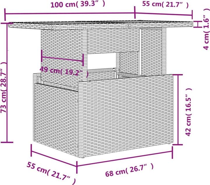 Produktbild vidaXL Angie