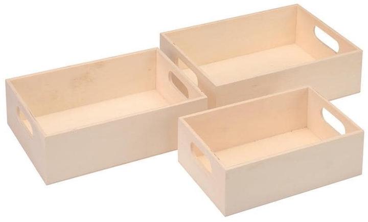 Produktbild Glorex Mini-Tablett-Set FSC