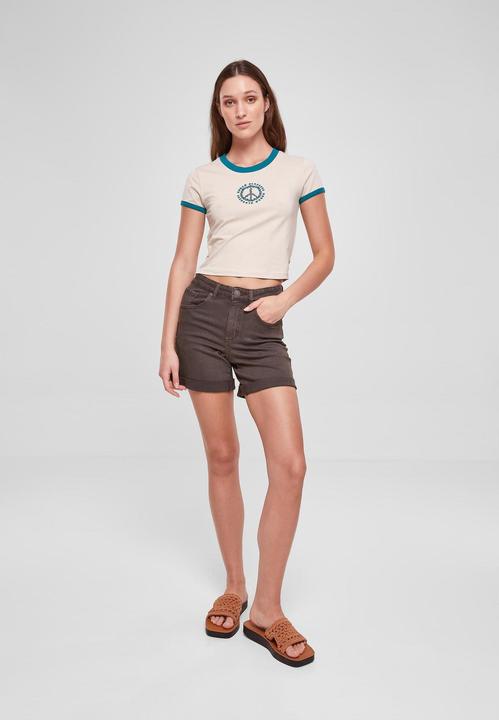 Image du produit Urban Classics Ladies Stretch Jersey Cropped Tee (4XL)